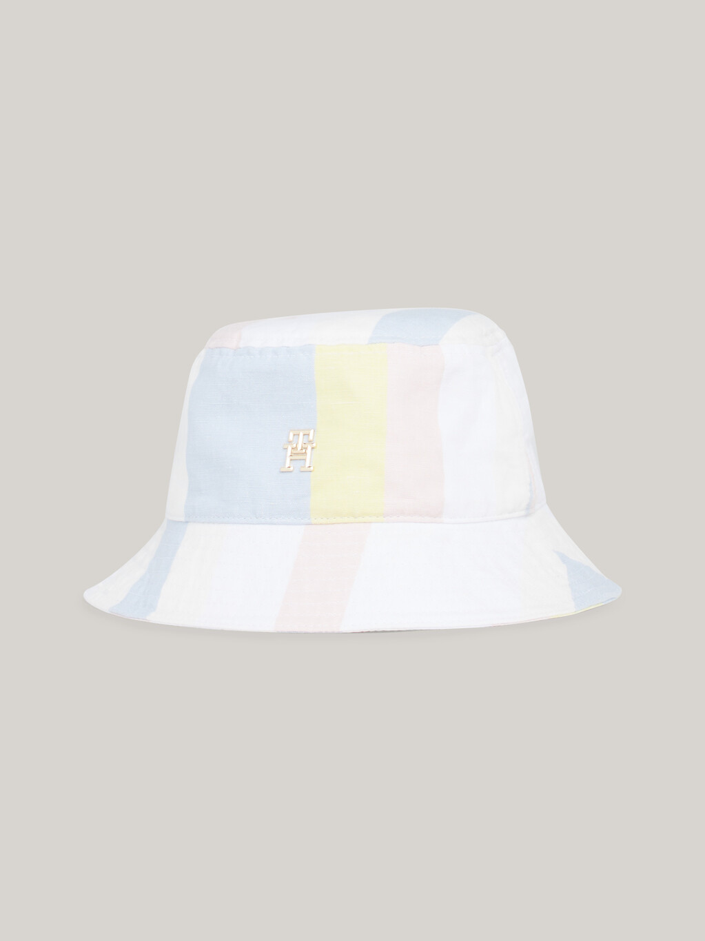 TH Monogram混合條紋漁夫帽, Stripes Mix, hi-res