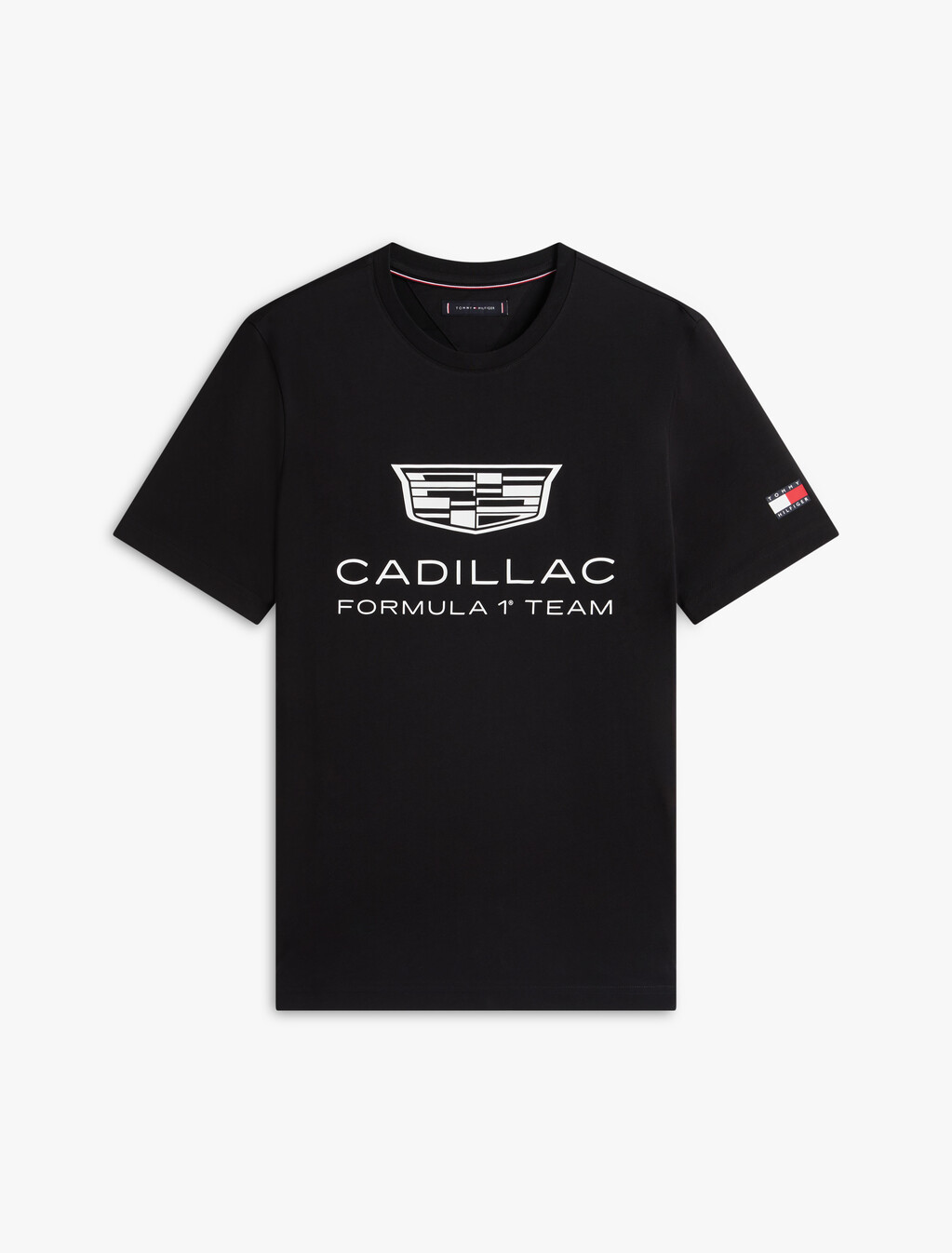 TH x Cadillac Formula 1&reg; 車隊標誌 T 恤, Black, hi-res