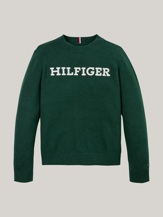 Hilfiger Monotype 圓領毛衣