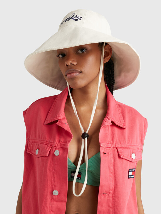 CANVAS SUMMER HAT