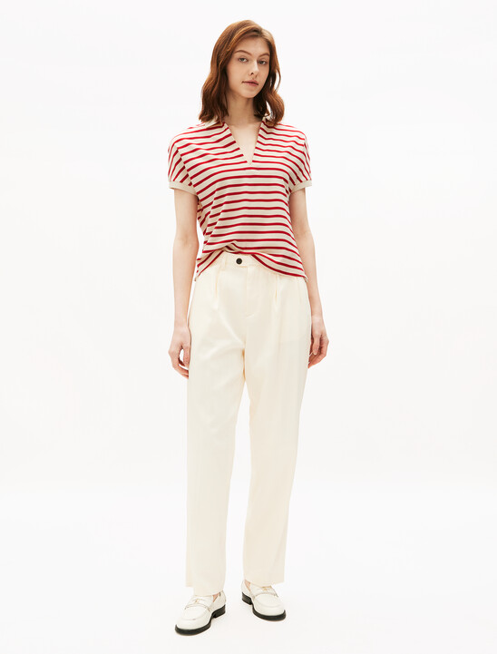 Relaxed Polo Shirt