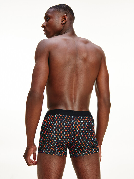 All-Over Print Cotton Trunks