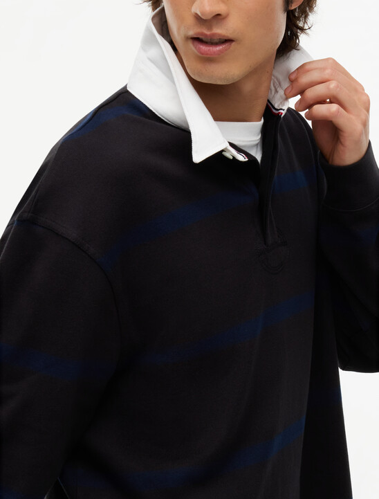 Tommy Hilfiger x FRGMT 條紋橄欖球衫