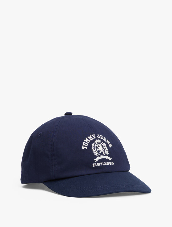 Crest Embroidery Baseball Cap