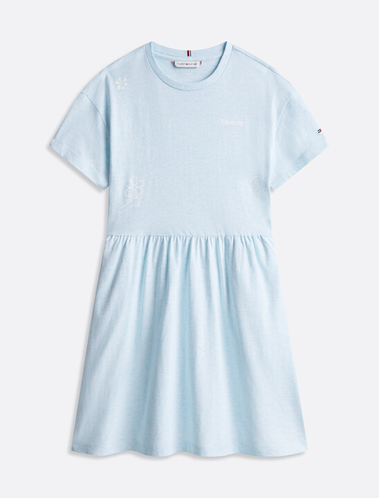 Graphic T-Shirt Dress