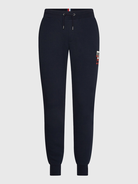 ESSENTIAL TH MONOGRAM EMBROIDERY JOGGERS