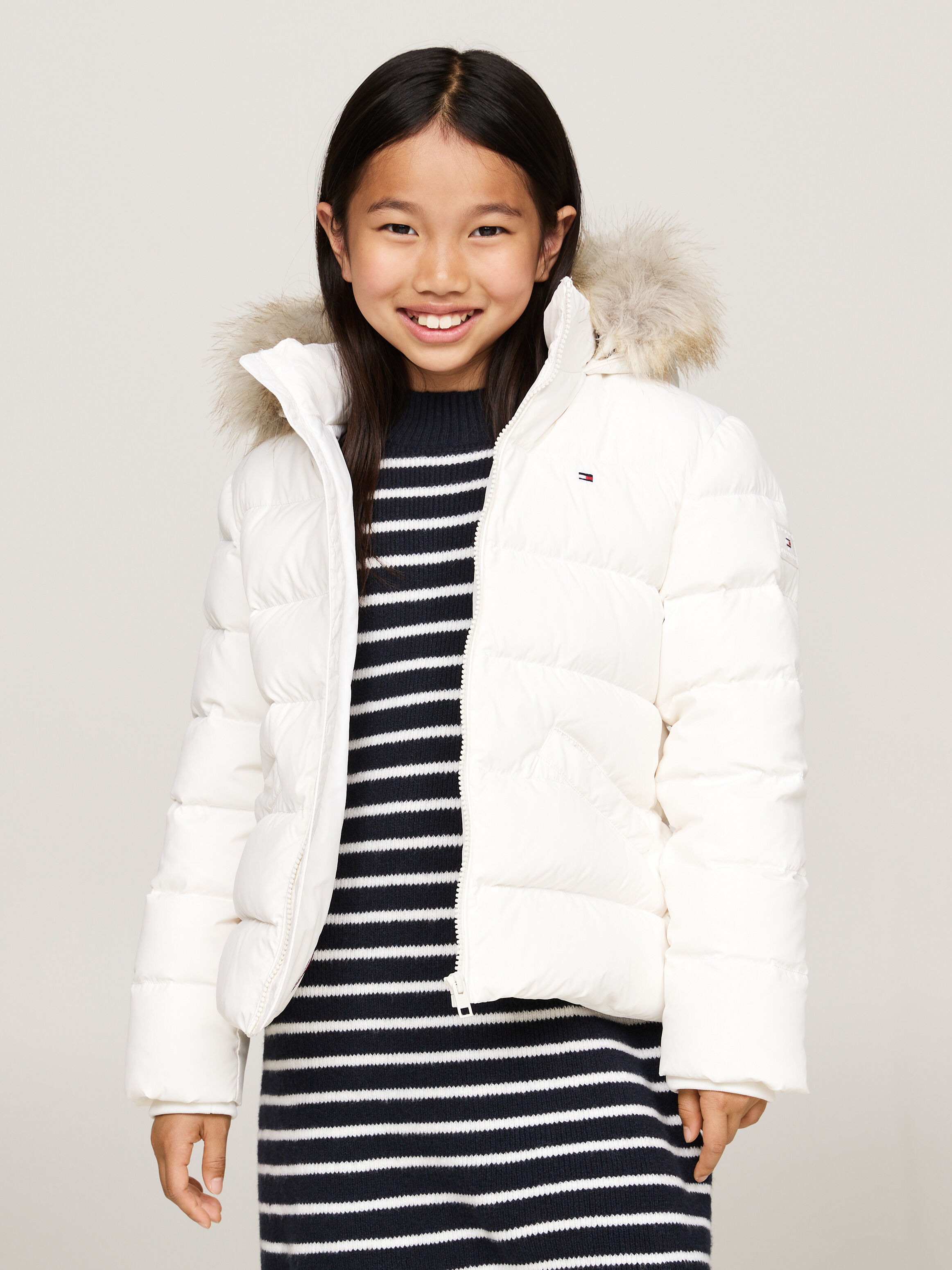 Tommy hilfiger coats junior hotsell