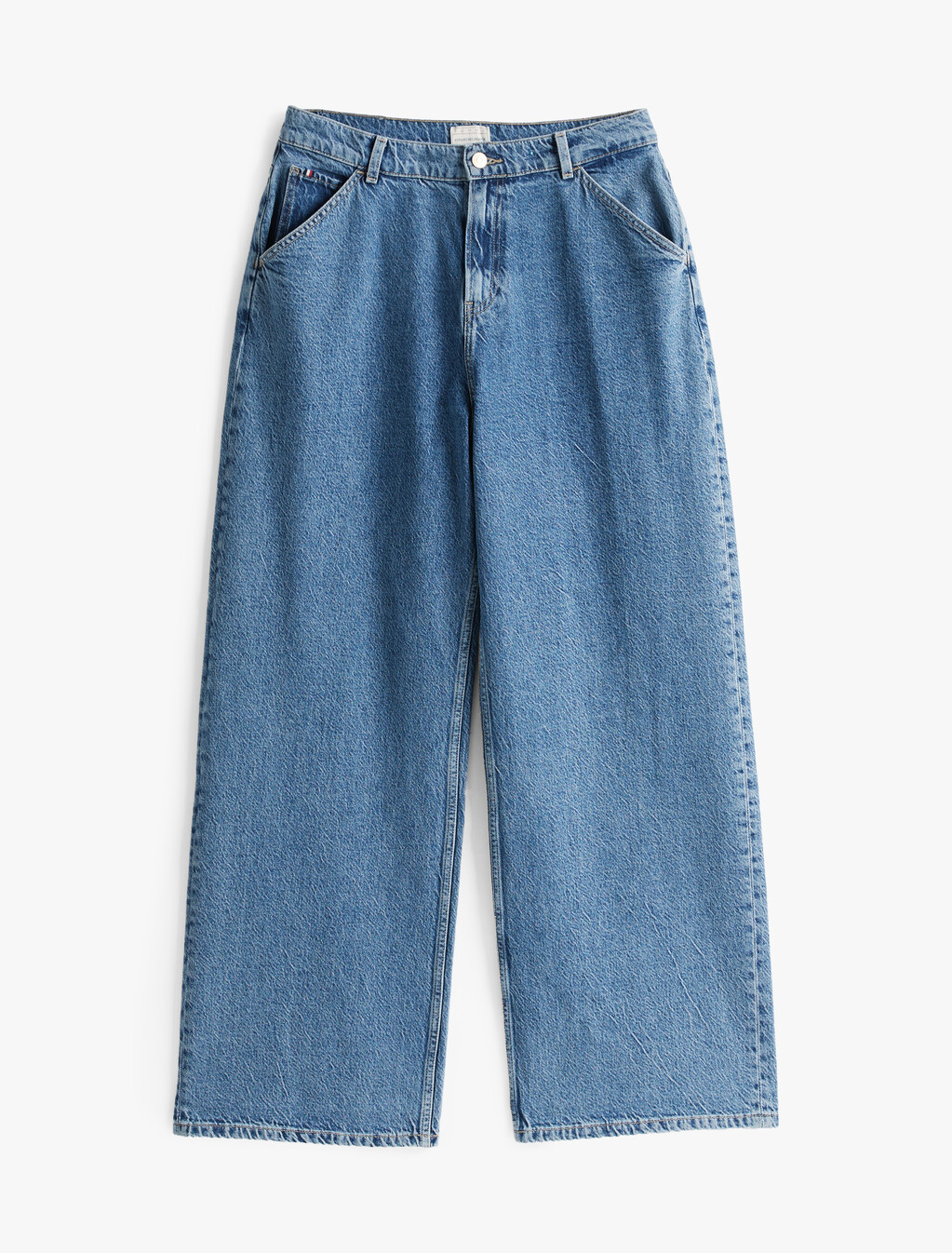 SRG x TH 寬筒牛仔褲, Vintage Denim, hi-res