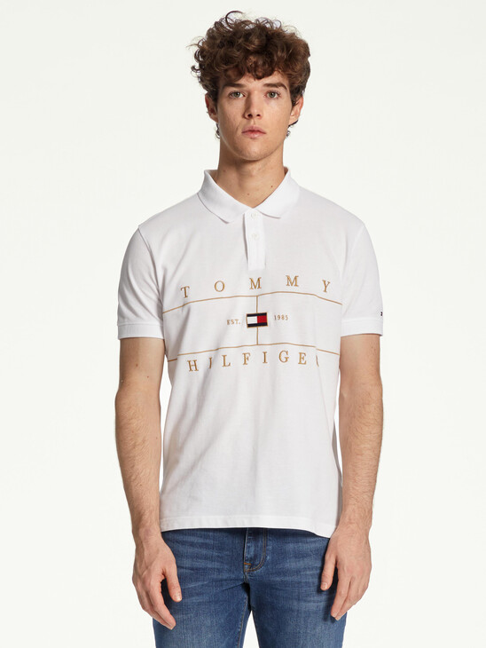 Icons Embroidery Regular Fit Polo Icons Embroidery Regular Fit Polo