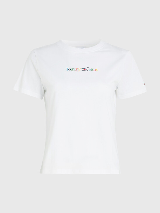Colorful Serif Logo T-Shirt