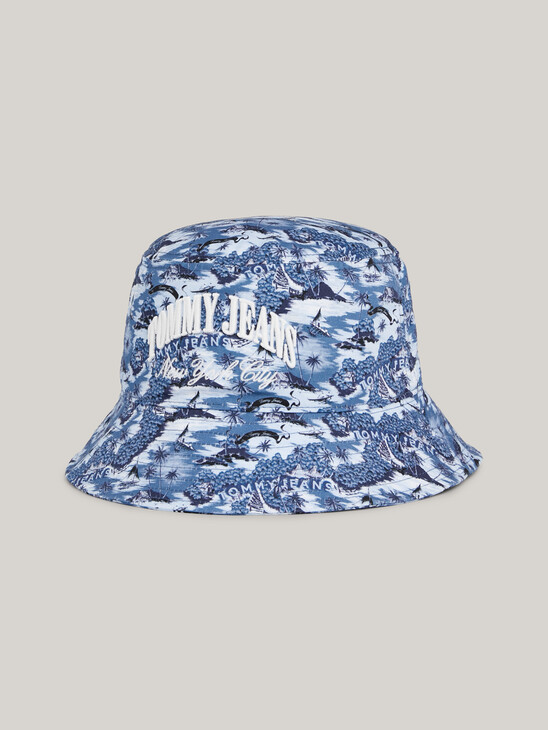 印花Logo漁夫帽