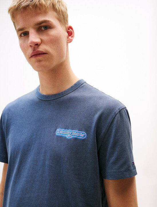 Novelty Fair Print T-Shirt
