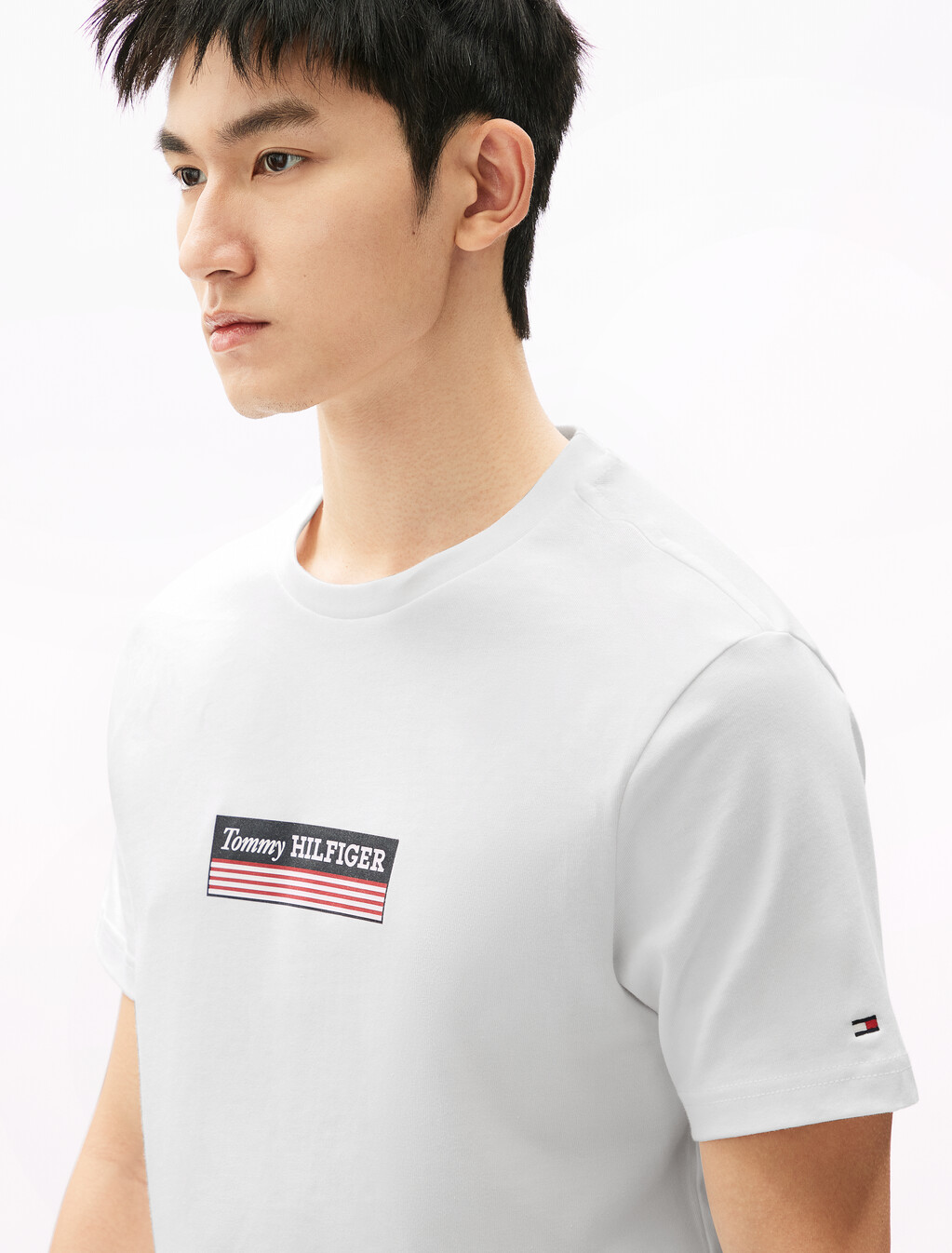 Box Logo T-Shirt, White, hi-res