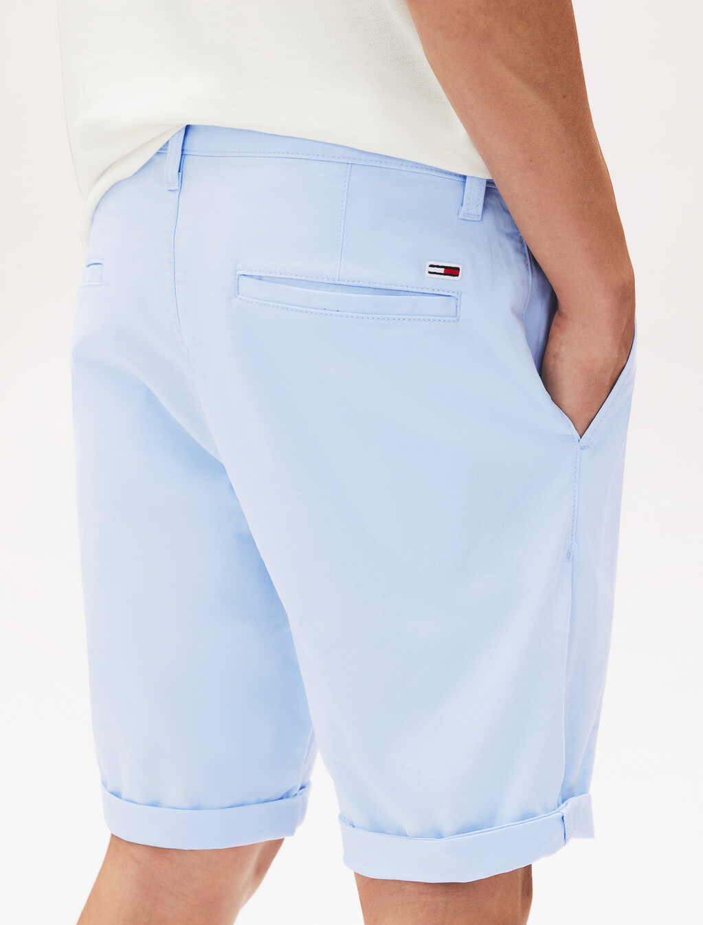 Scanton Slim Chino Shorts, Sweet Blue, hi-res