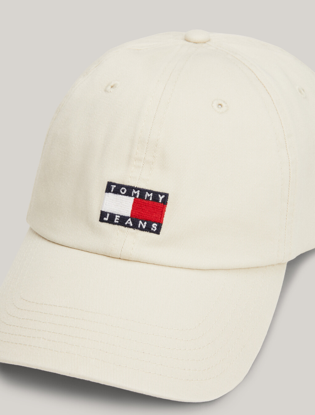 Heritage Logo Baseball Cap, Newsprint, hi-res