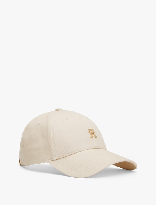 Monogram Applique Cap