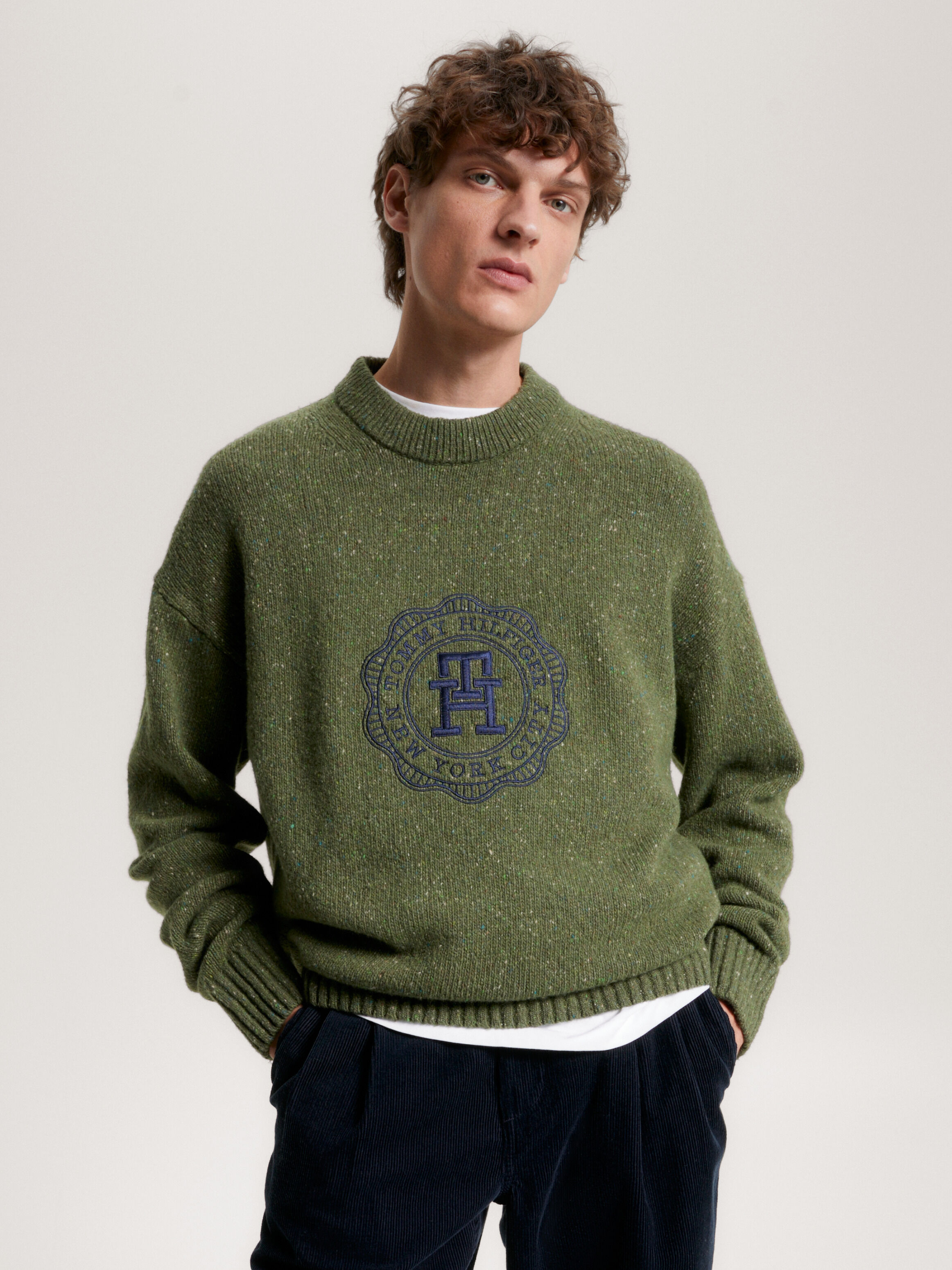 Tommy hilfiger oversized jumper hotsell
