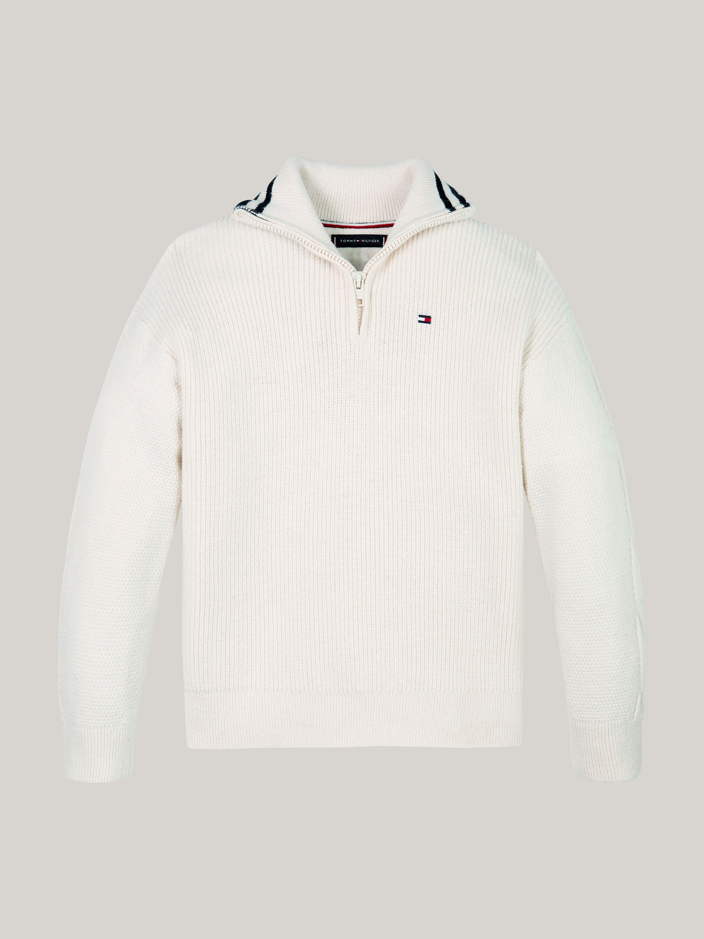 Tommy hilfiger zip sweater deals