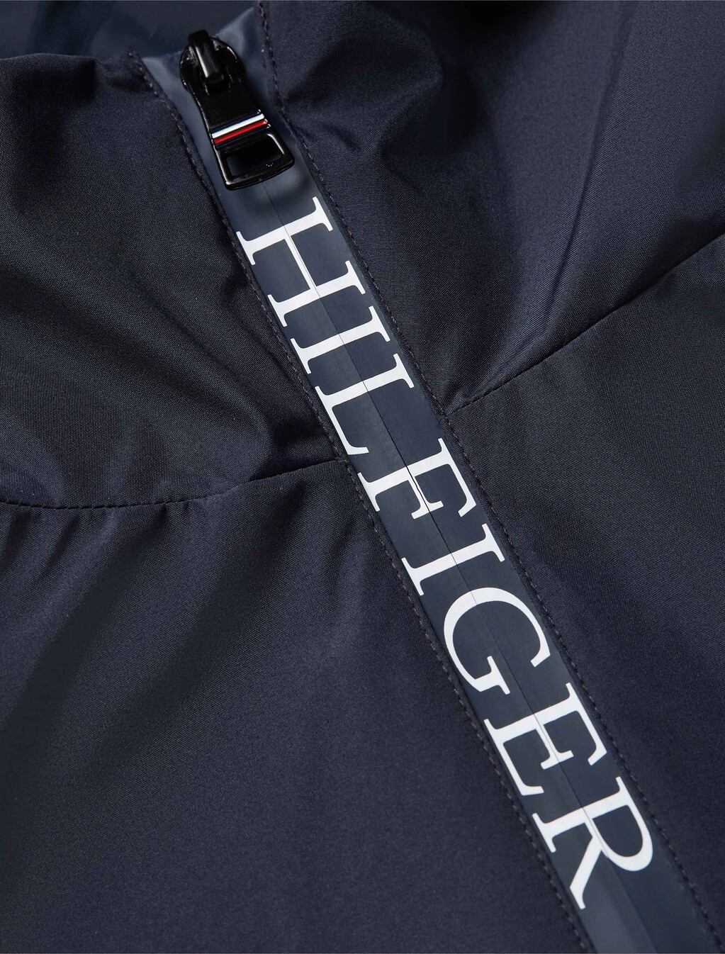 GORE-TEX Colour-Blocked Hooded Jacket, Desert Sky, hi-res