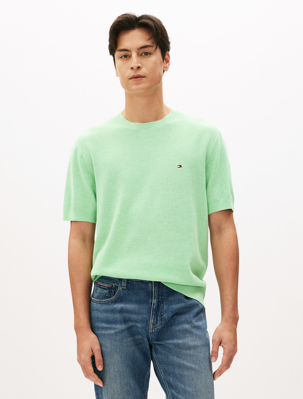 Rice Corn Short Sleeve T-Shirt, Mint Gel Heather, hi-res