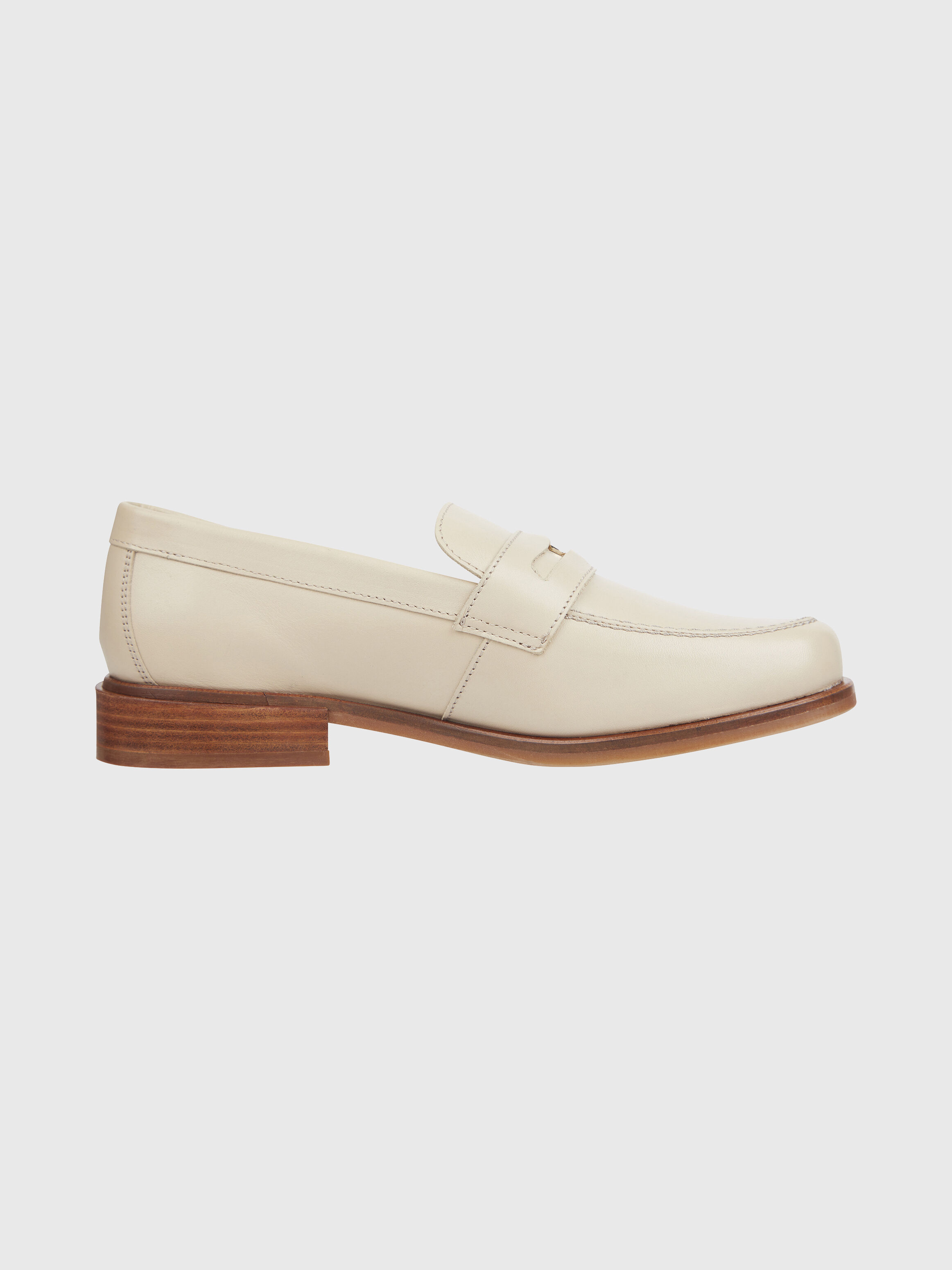 Tommy hilfiger butter leather loafers top