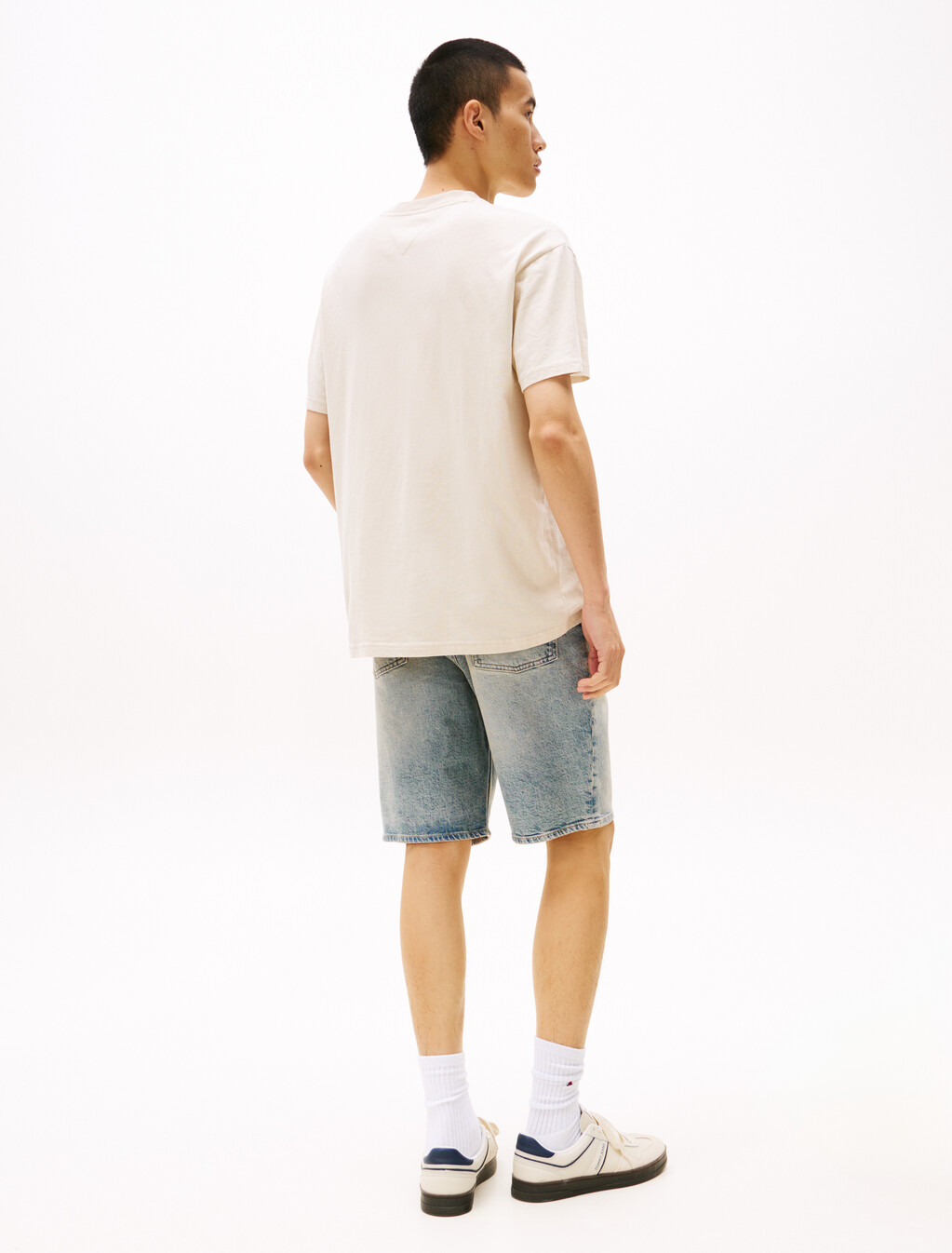 Paisley Logo Relaxed T-Shirt, Newsprint, hi-res