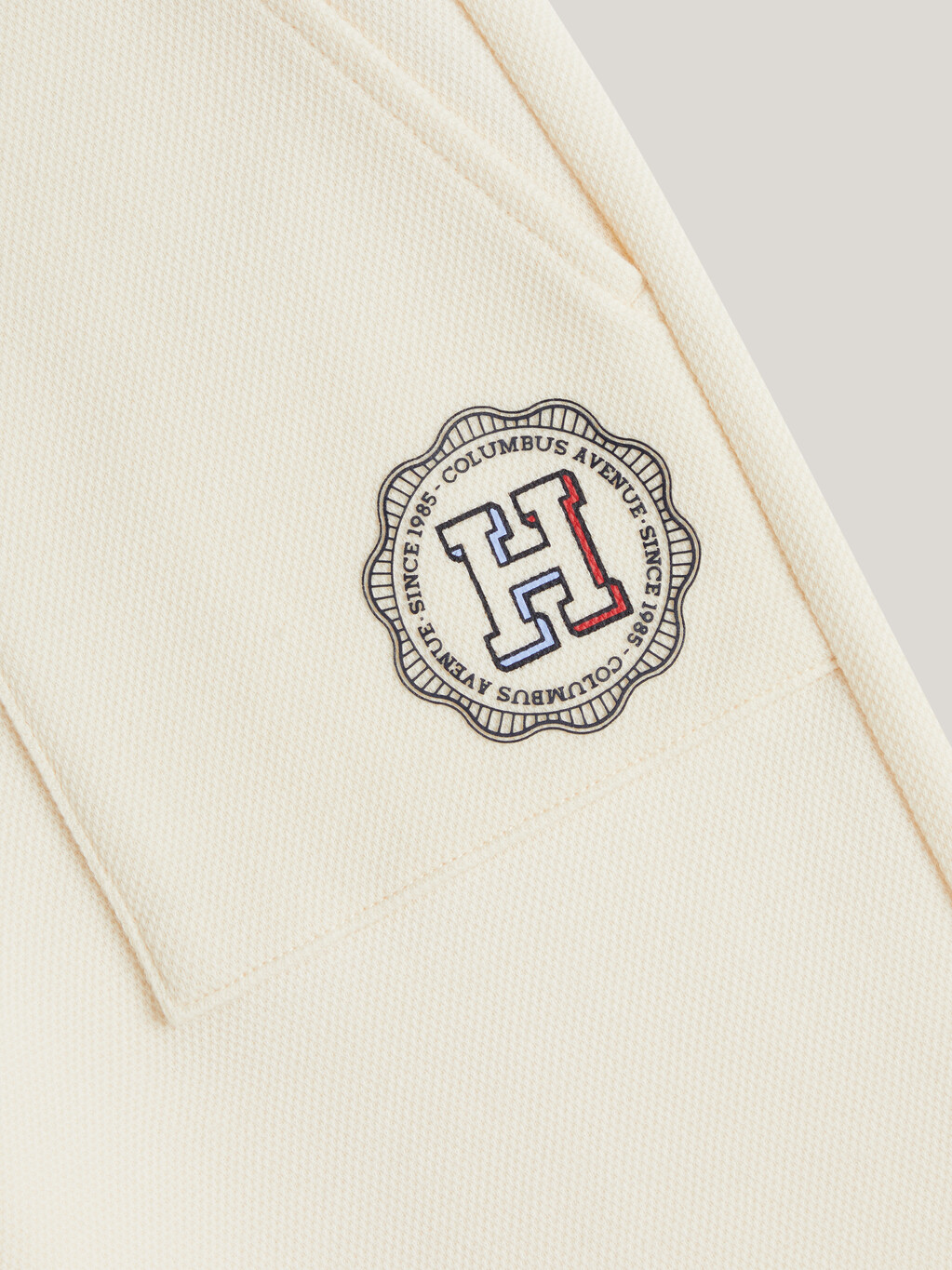 Hilfiger Monotype Archive Crest Logo運動短褲, Calico, hi-res