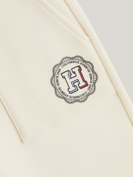 Hilfiger Monotype Archive Crest Logo Sweat Shorts