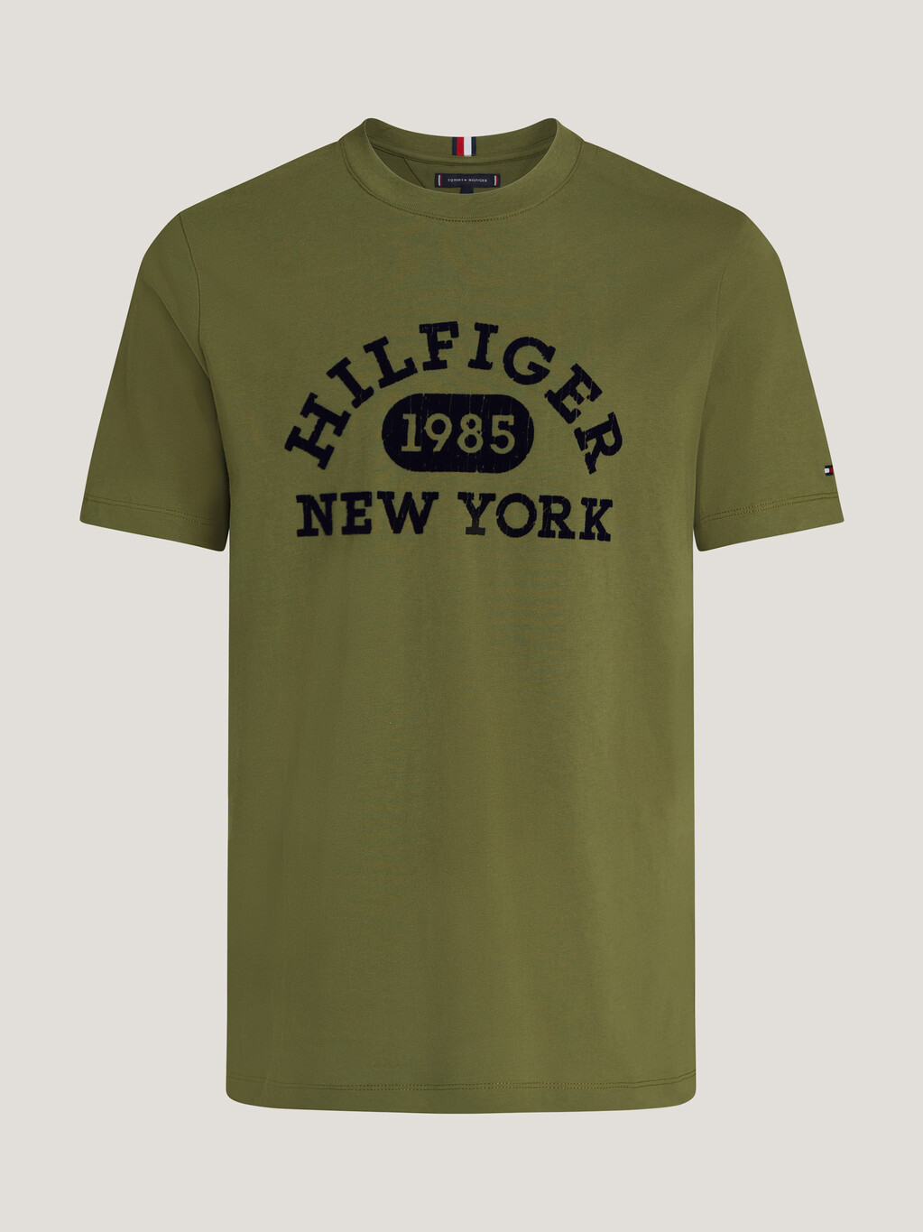 Hilfiger Monotype College Logo T-Shirt, Putting Green, hi-res