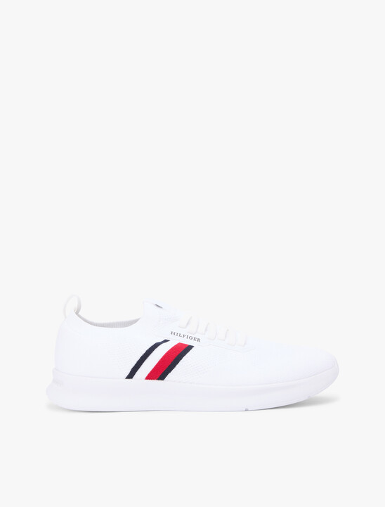 Hilfiger Monotype Lightweight Knit Trainers