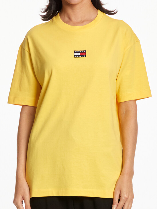 BADGE OVERSIZED FIT T-SHIRT