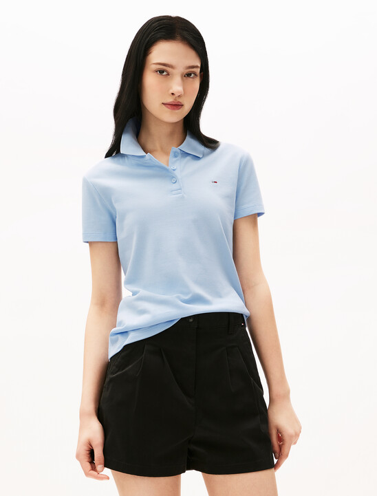 Essential 修身 Polo 衫