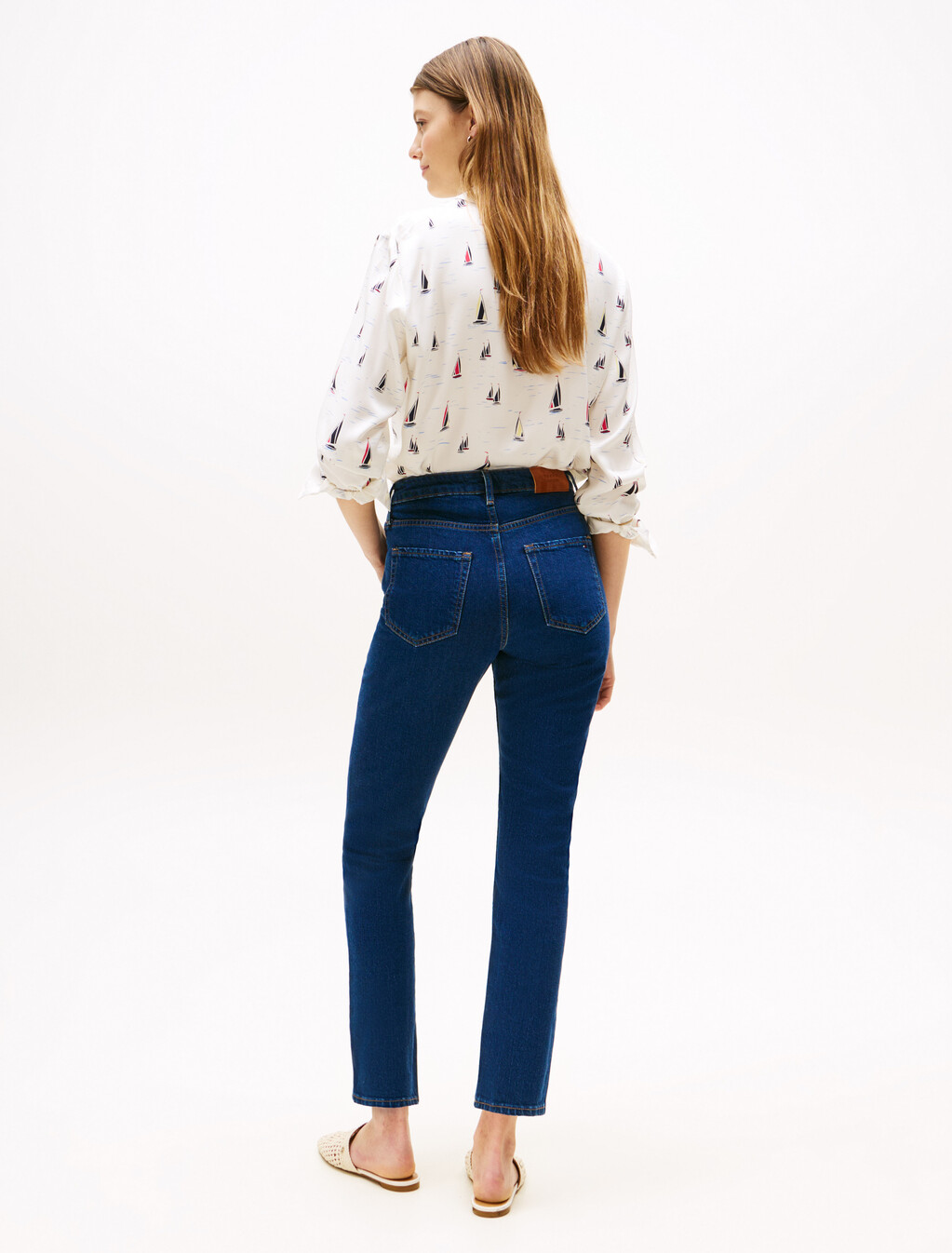 High Rise Slim Ankle Jeans, Ace, hi-res