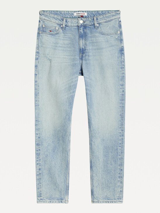 DAD TAPERED DISTRESSED JEANS