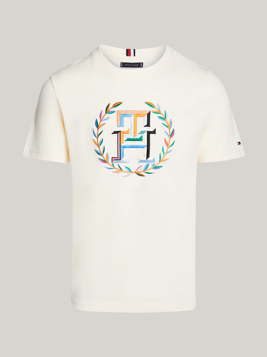 Archive 徽章Logo T 恤, Calico, hi-res