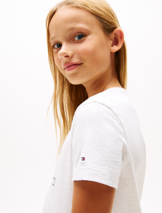 Sequin Flag T-Shirt Dress