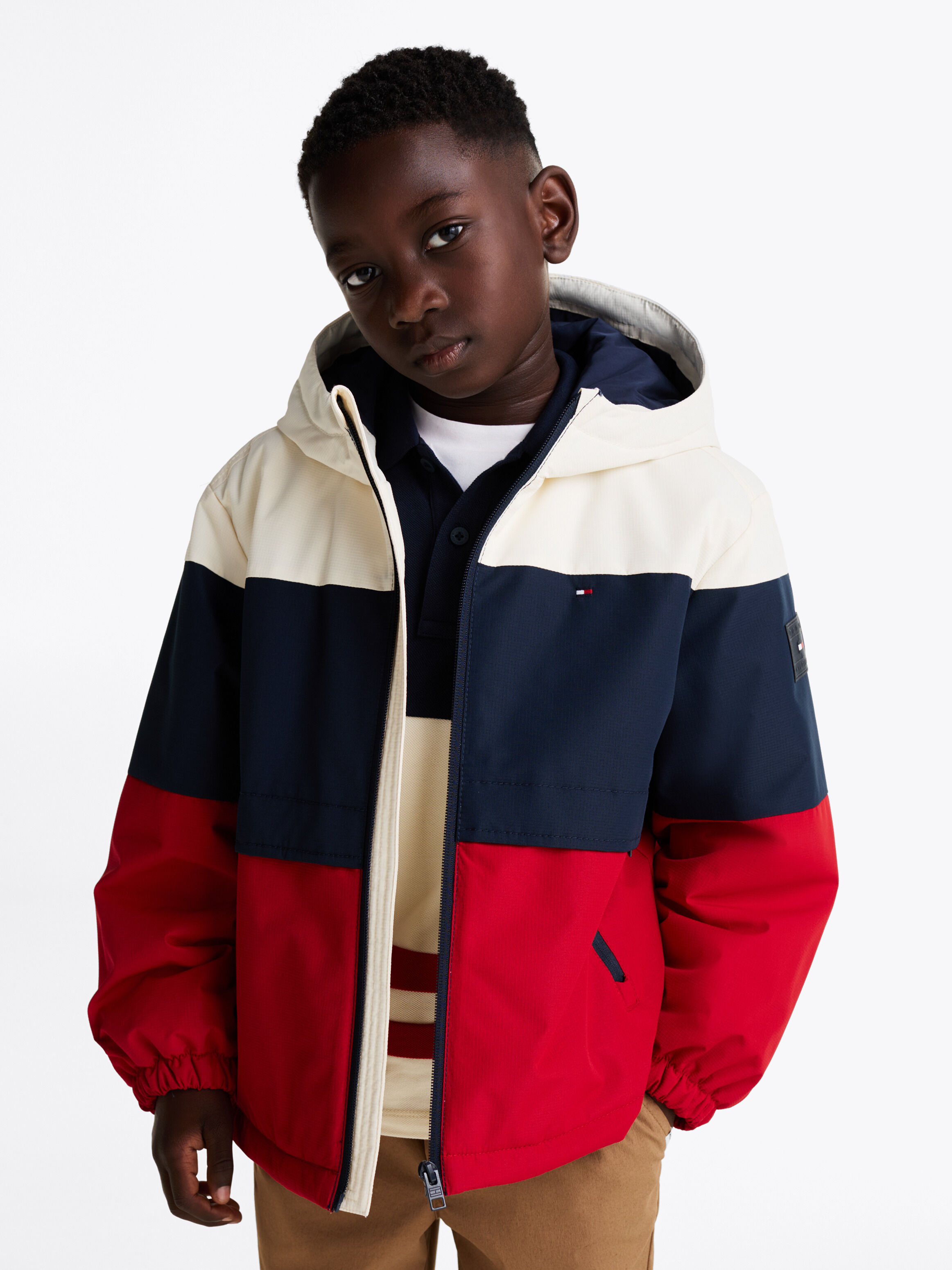 Tommy hilfiger boys jackets hot sale
