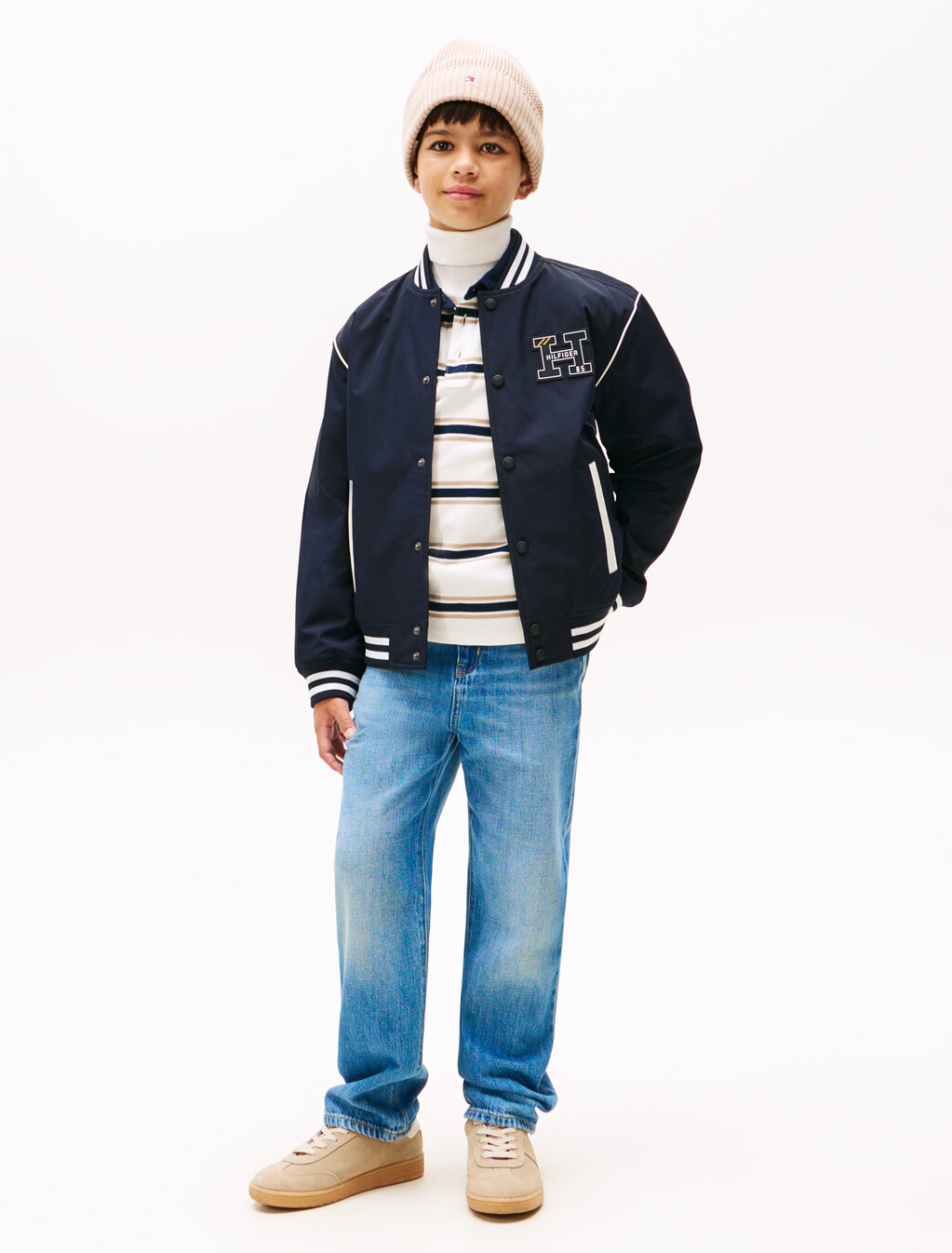 Mid Wash Skater Jeans, Trueblueamericana, hi-res