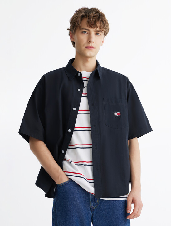 Poplin Overshirt