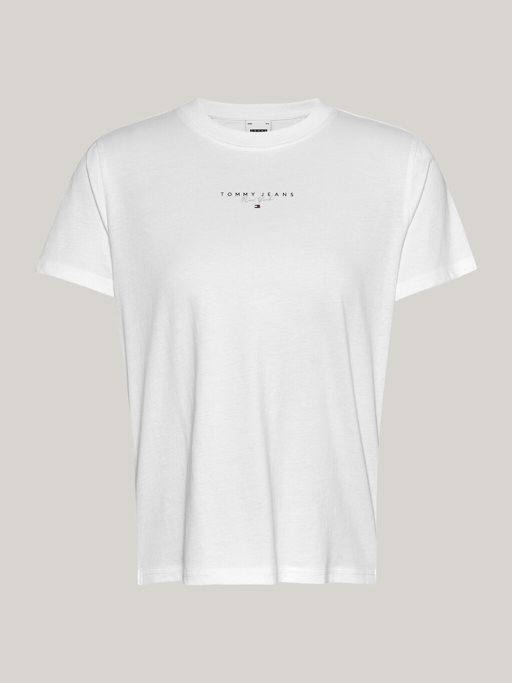 Essential 基本款標誌 T 恤, White, hi-res