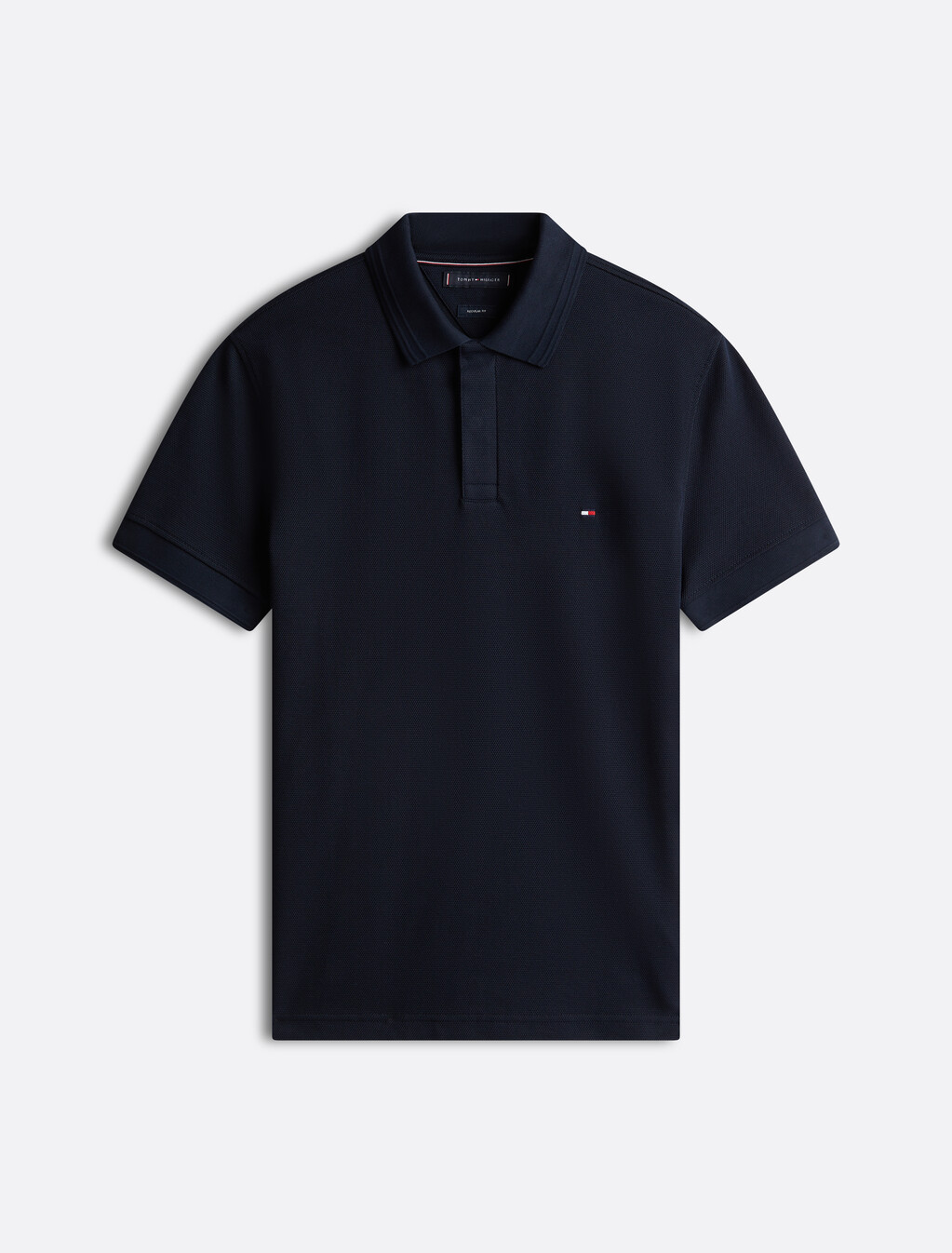 Bubble Knit Regular Polo, Desert Sky, hi-res
