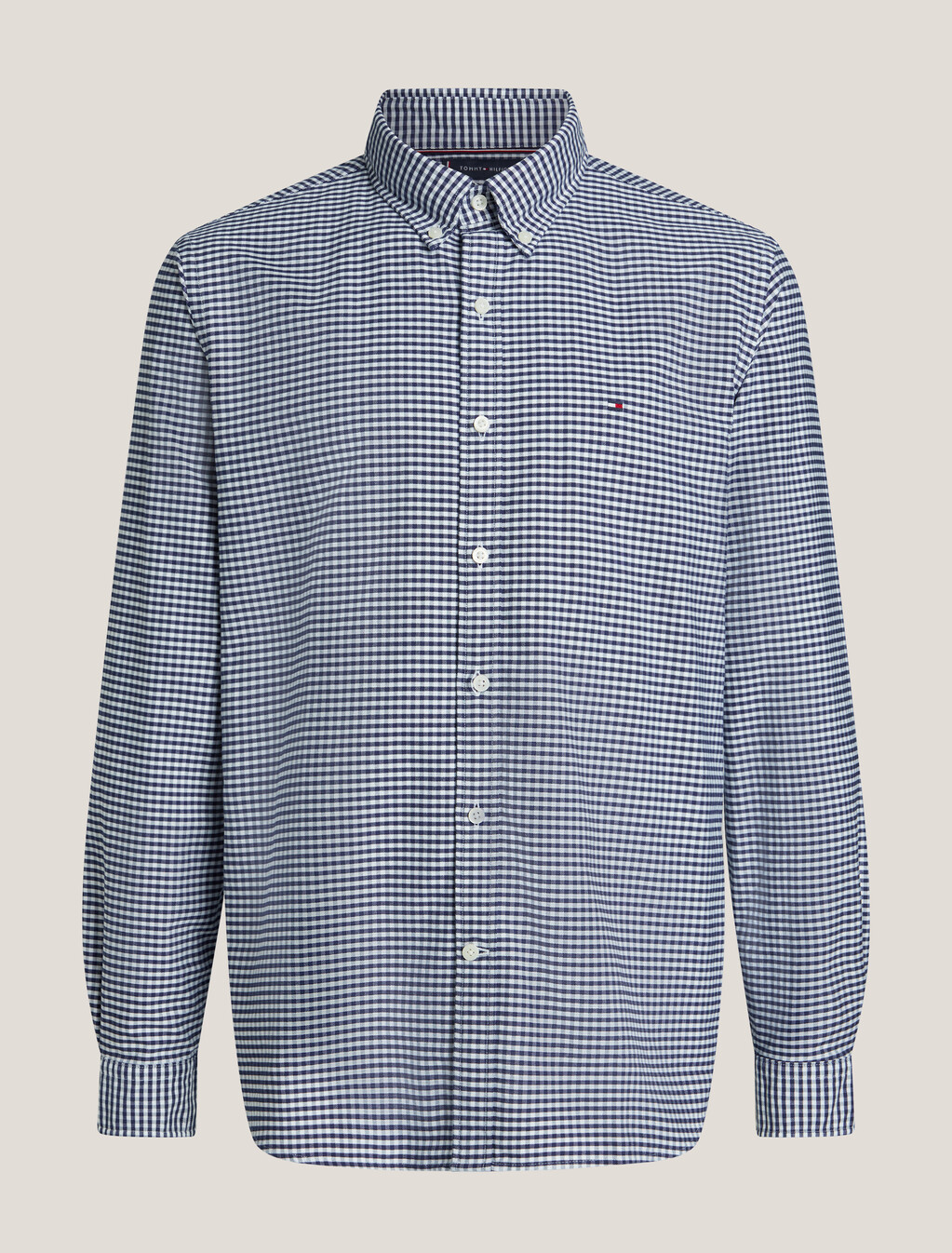 Heritage Gingham Oxford Shirt, Desert Sky / White, hi-res