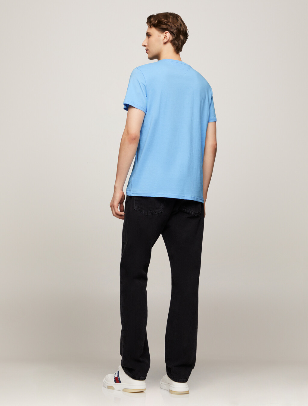 Varsity Logo Slim T-Shirt, Sugarplum Blue, hi-res
