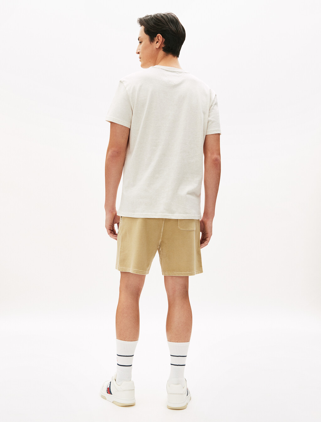 Regular Varsity Novelty T-Shirt, Oat Marl Htr, hi-res