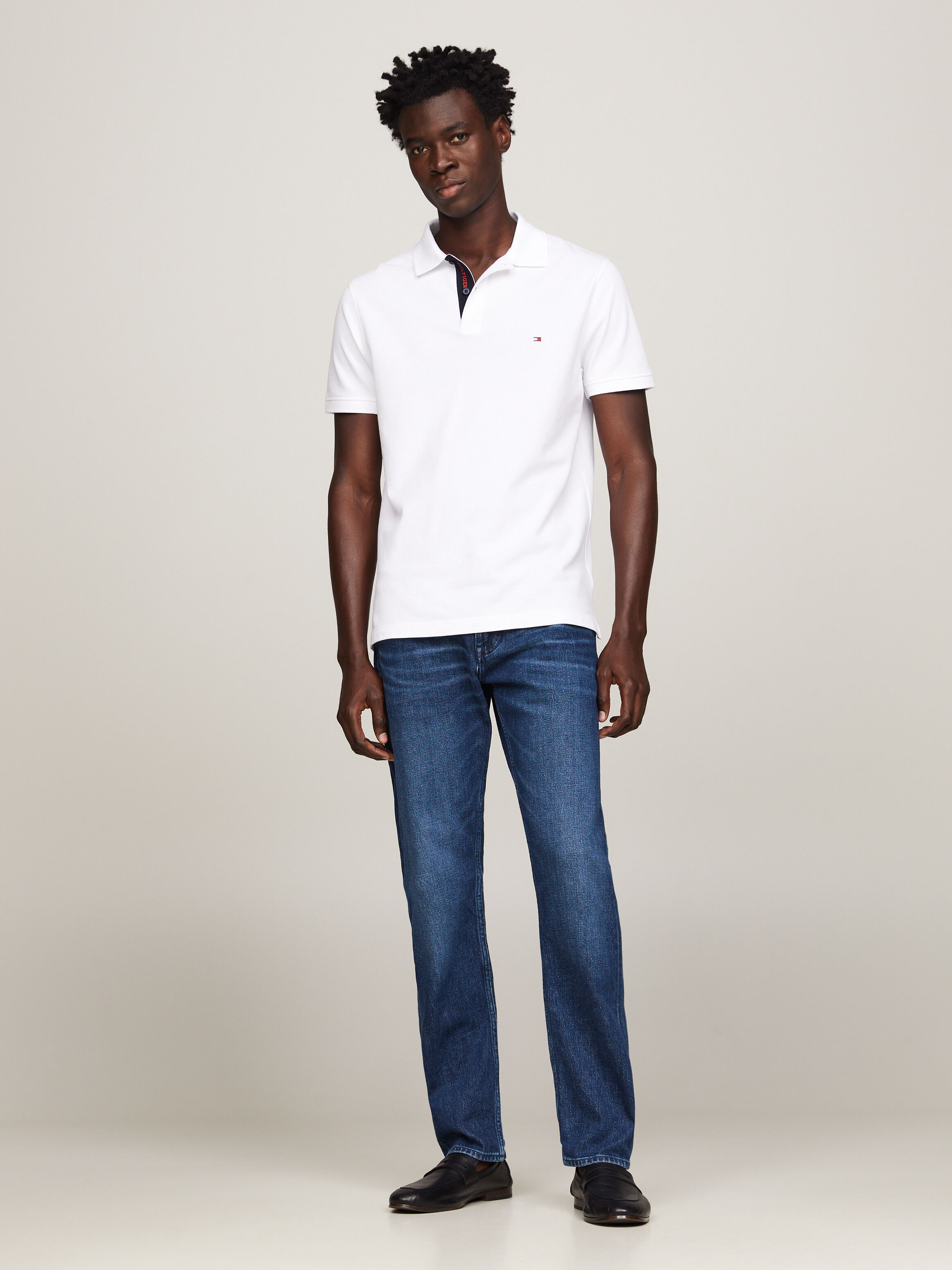 Hilfiger denim 2025 polo shirt