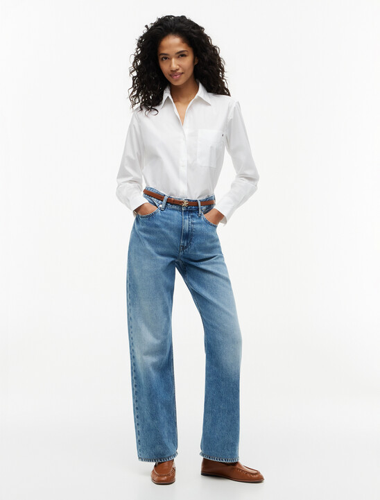 Asia Fit Essential Poplin Easy Fit Shirt