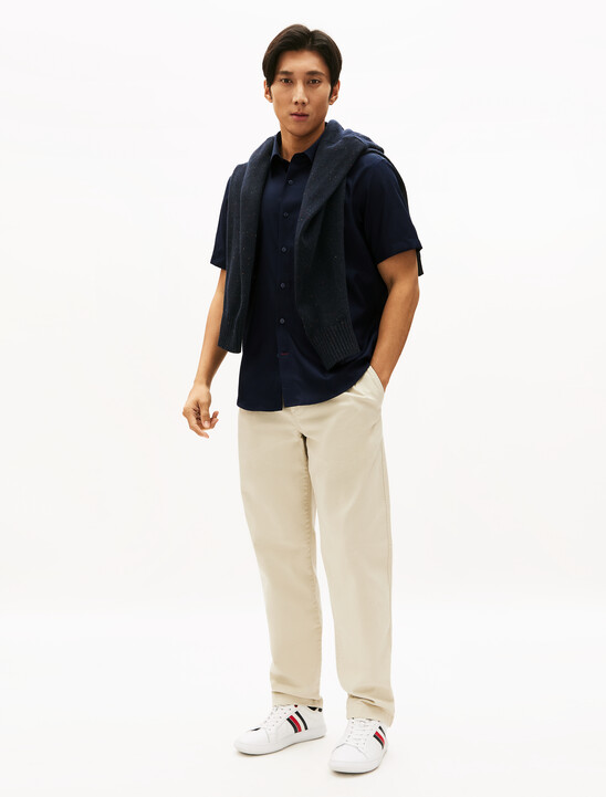 Non Iron Short Sleeve Shirt