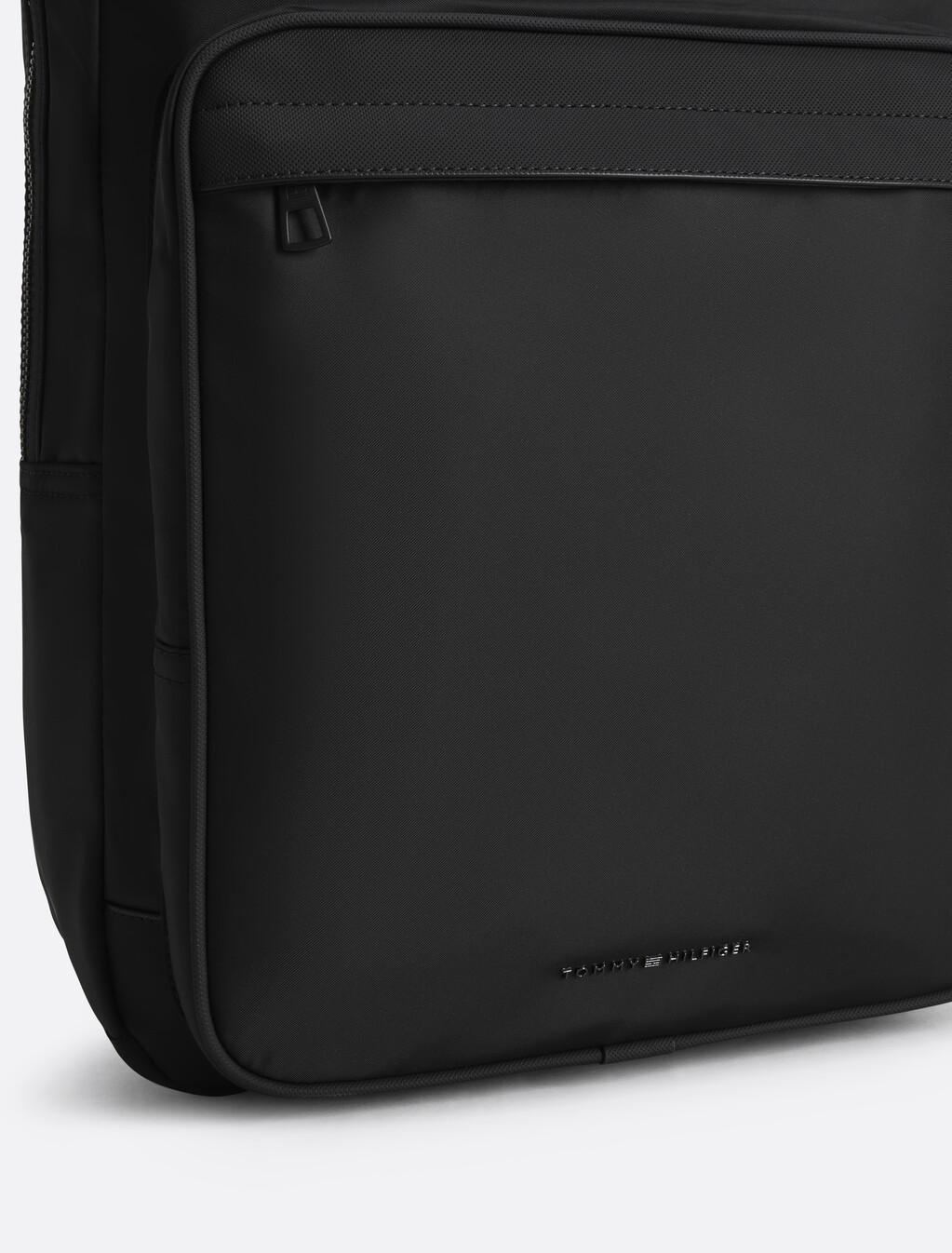 Square Backpack, Black, hi-res