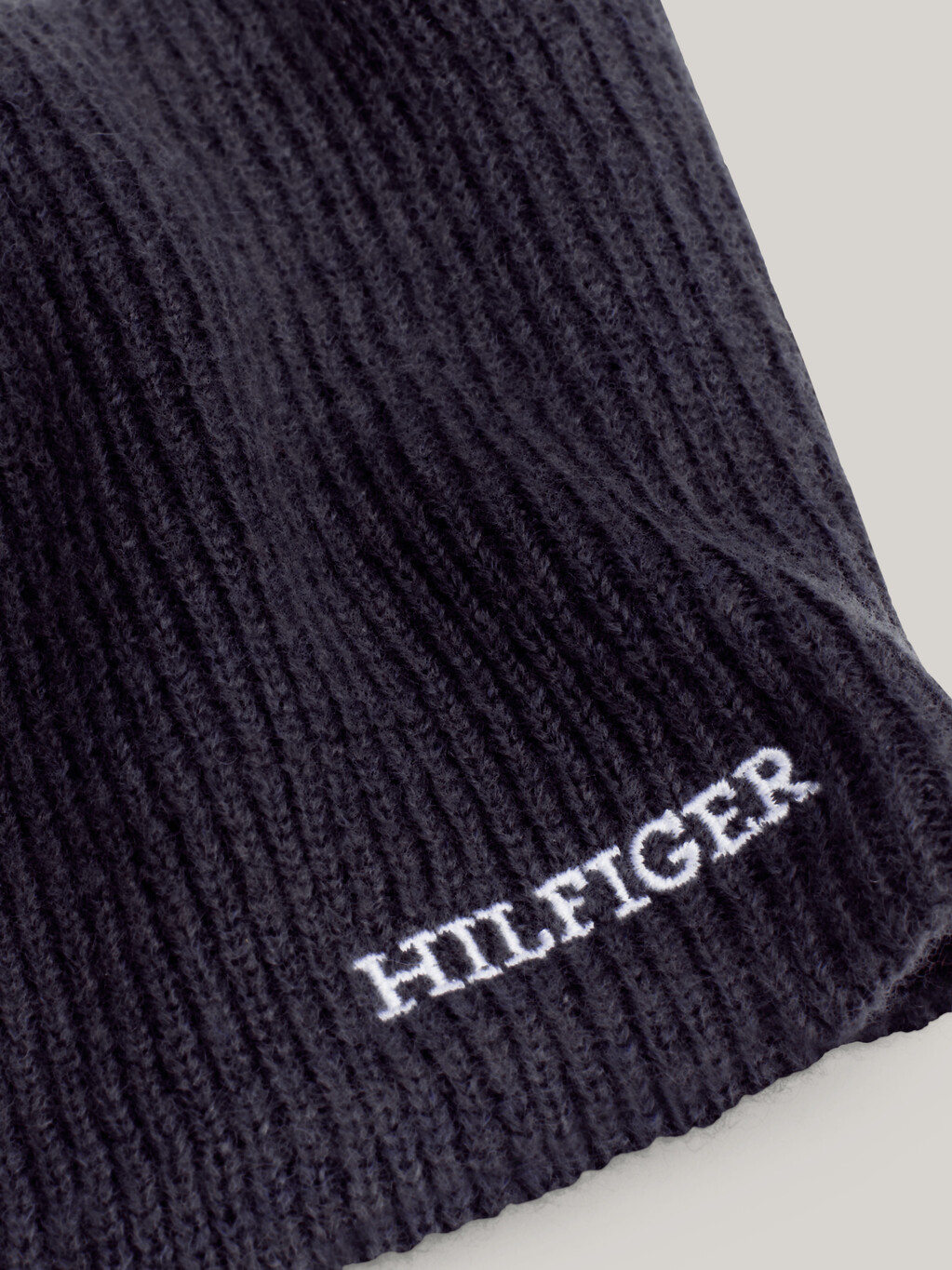 Kids' Hilfiger Monotype Beanie and Snood Set, Space Blue, hi-res