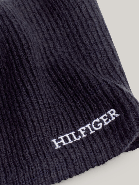 Kids' Hilfiger Monotype Beanie and Snood Set